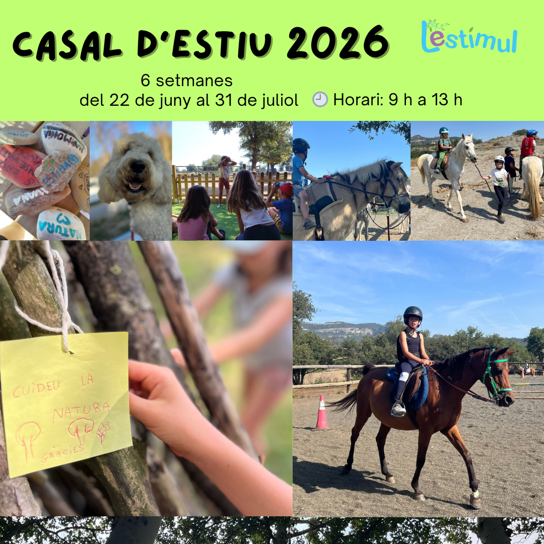 Casal d'estiu a EquinaturaOsona | L'estímul 