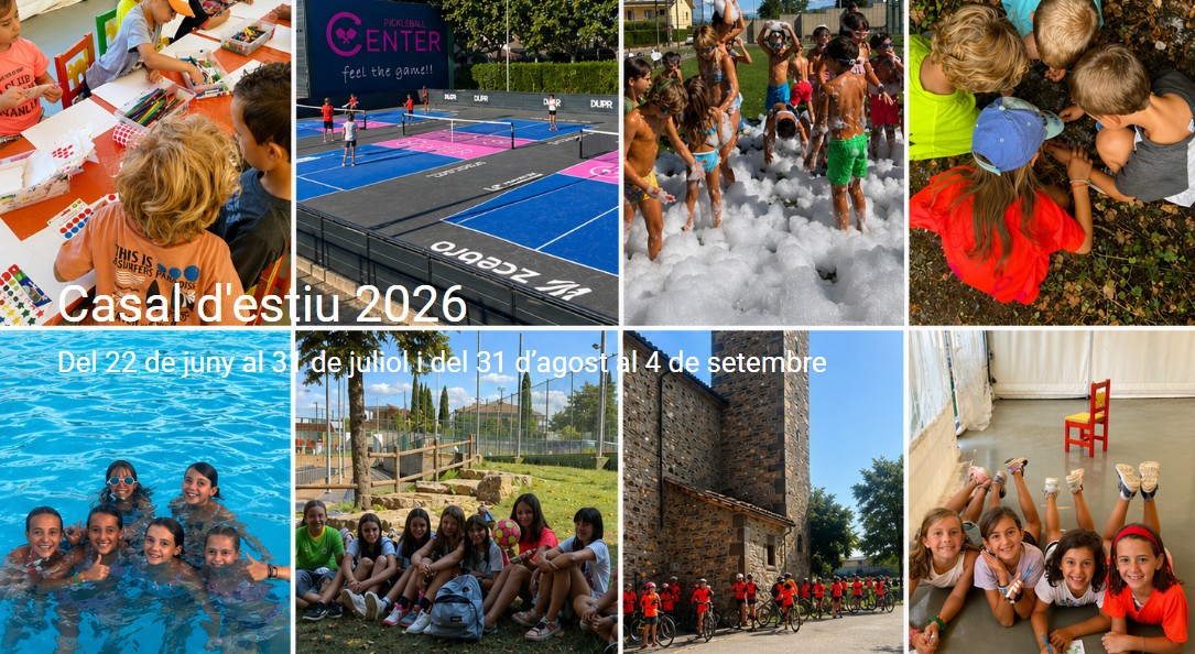 Una volta al món a través dels esports | Club Tennis Manlleu