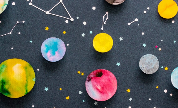 L'art als planetes de l'univers | AFA Casals-Gràcia